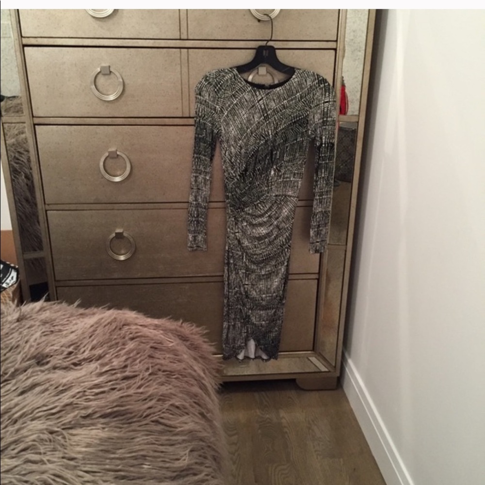 Bebe Midi Dress